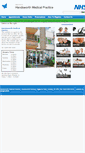 Mobile Screenshot of handsworthmedicalpractice.com